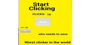 Super worst clicker - Screenshot 1