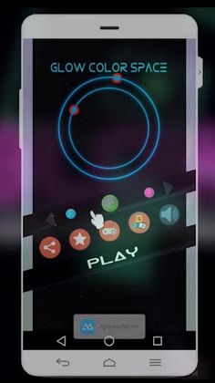 Glow Color Space - Screenshot 4