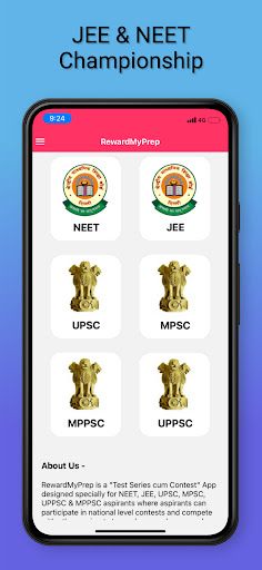 RewardMyPrep - Screenshot 1