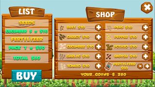 My Vegetable Garden - Screenshot 2