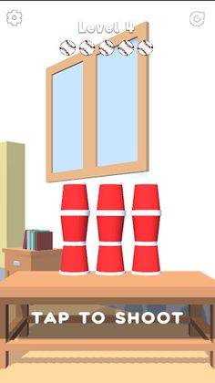 Cup Hit 3D - Screenshot 2