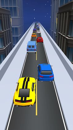 Wet Run 3D - Car Driving Games - Screenshot 1
