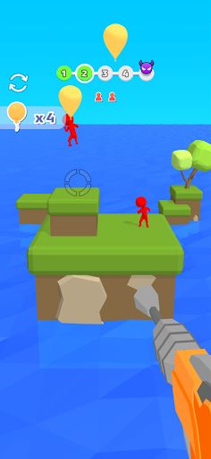 Balloon Gun - Screenshot 1