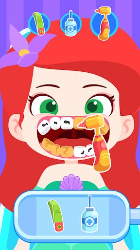 Princess Dental: Dentist Games - Screenshot 3