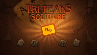 TriPeaks Solitaire - Screenshot 1