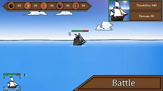 Sail ship: Trade and Battle - Screenshot 1