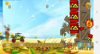 Motor Truck Car - Screenshot 2