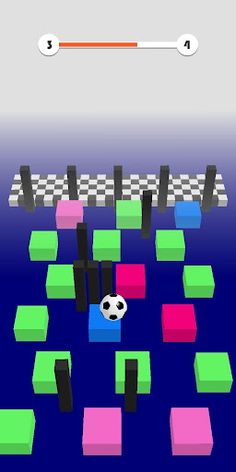 Soccer VS Jump 3D - Screenshot 2