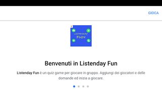 Listenday Fun - Screenshot 2