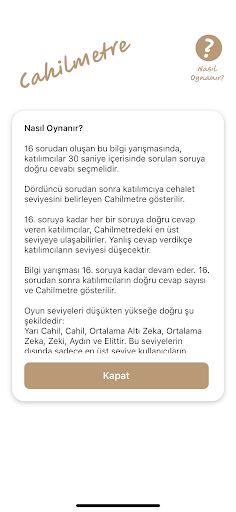 Cahilmetre - Screenshot 2