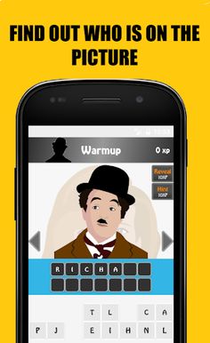 Famous Celebrities Quiz - Screenshot 1