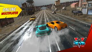 Traffic Racer Highway Car Game - Screenshot 1