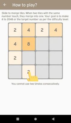 2048 Puzzle Game Free - Screenshot 2