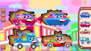 Tanks Jigsaw Puzzle Wash Salon - Screenshot 1