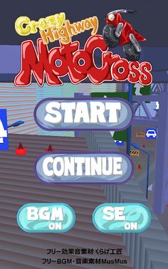 Crazy Highway Motocross - Screenshot 2