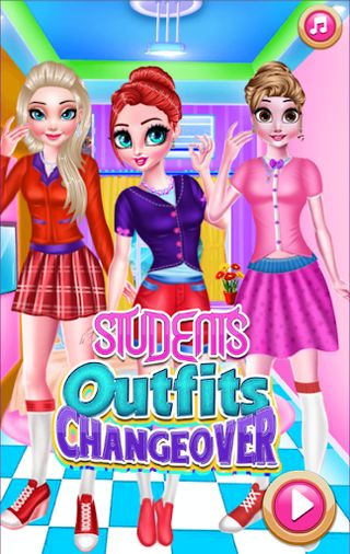 Fashion famous Teen dress up - Screenshot 2