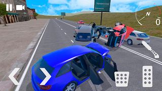Traffic Crashes Car Crash - Screenshot 2