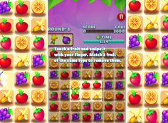 Juicy Fruit - Match 3 Fruit - Screenshot 3