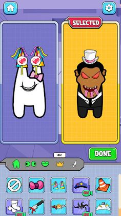 Monster Imposter Makeover Game - Screenshot 3