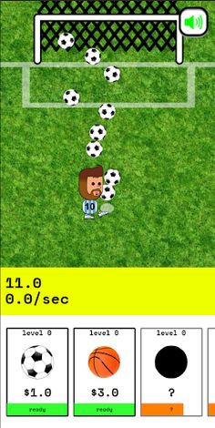 Messi Super Scorer - Idle - Screenshot 2