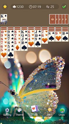 Spider Solitaire - Screenshot 3