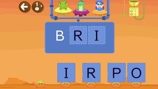 Aprender a leer 2 Grin y Uipi - Screenshot 2