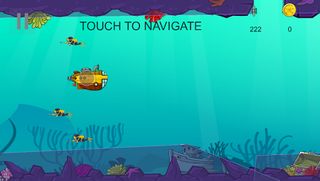 Sub Hunt Adventure Pro - Screenshot 1