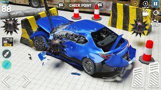 Real Car Crash Simulator 3D - Screenshot 1