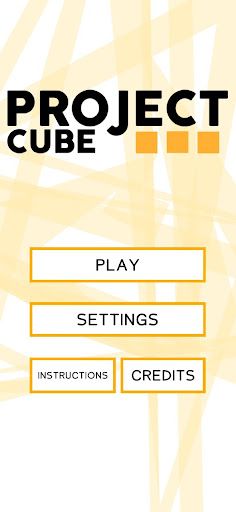 Project Cube - Screenshot 1