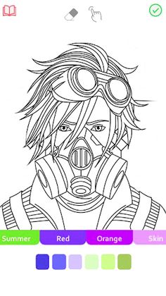 ASMR Coloring Games-Color Book - Screenshot 2