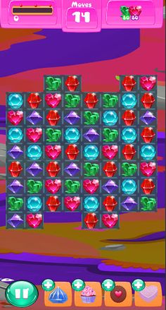 Secret Jewel Match Land - Screenshot 3