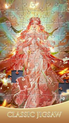 JigsawCraft: Myth Puzzles - Screenshot 2