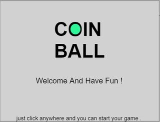 COIN BALL - Screenshot 1
