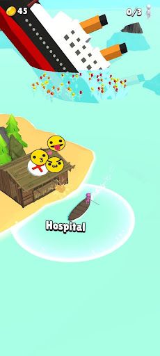 Rescuers Rush - Screenshot 3