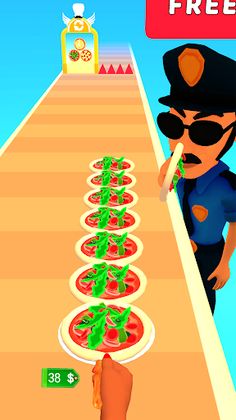 Pizza Rush 3D - Screenshot 3