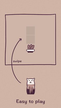 Block Cat Puzzle - Screenshot 1