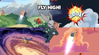 Bunny The Jetman - Screenshot 2
