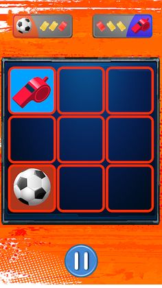 Football - Tic Tac Toe - Screenshot 2
