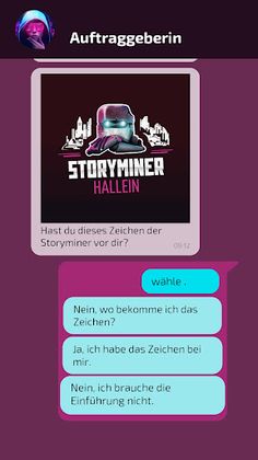 Storyminer Hallein - Screenshot 2