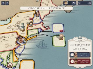 Race to Ratify - Screenshot 3