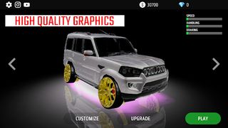 Indian Car PRO Simulator - Screenshot 1