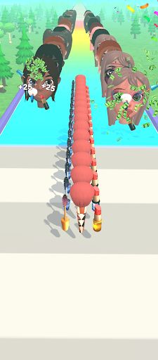 Makeup Run- Makeover Game - Screenshot 1