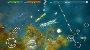 Bionix: Spore Evolution Sim 3D - Screenshot 3