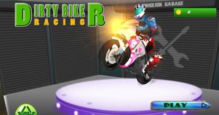 Dirty Biker Racing - Screenshot 1