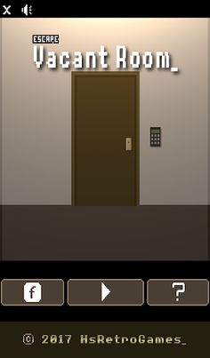 Escape Game: Vacant Room_ - Screenshot 1