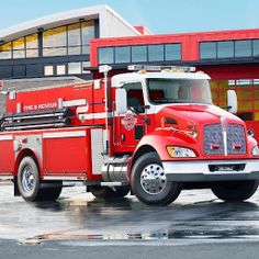 Fire Truck Jigsaw Puzzle Games - Screenshot 1