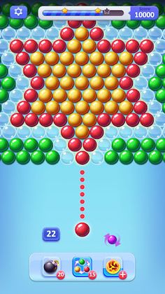 Bubble Shooter - Screenshot 2