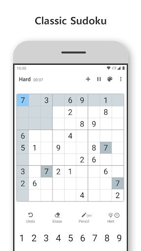 Sudoku - Classic Puzzle Game - Screenshot 2