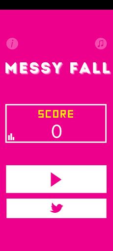 Messy Fall - Screenshot 1