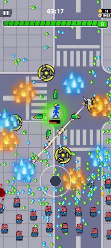 Blue Monster: Survival - Screenshot 3